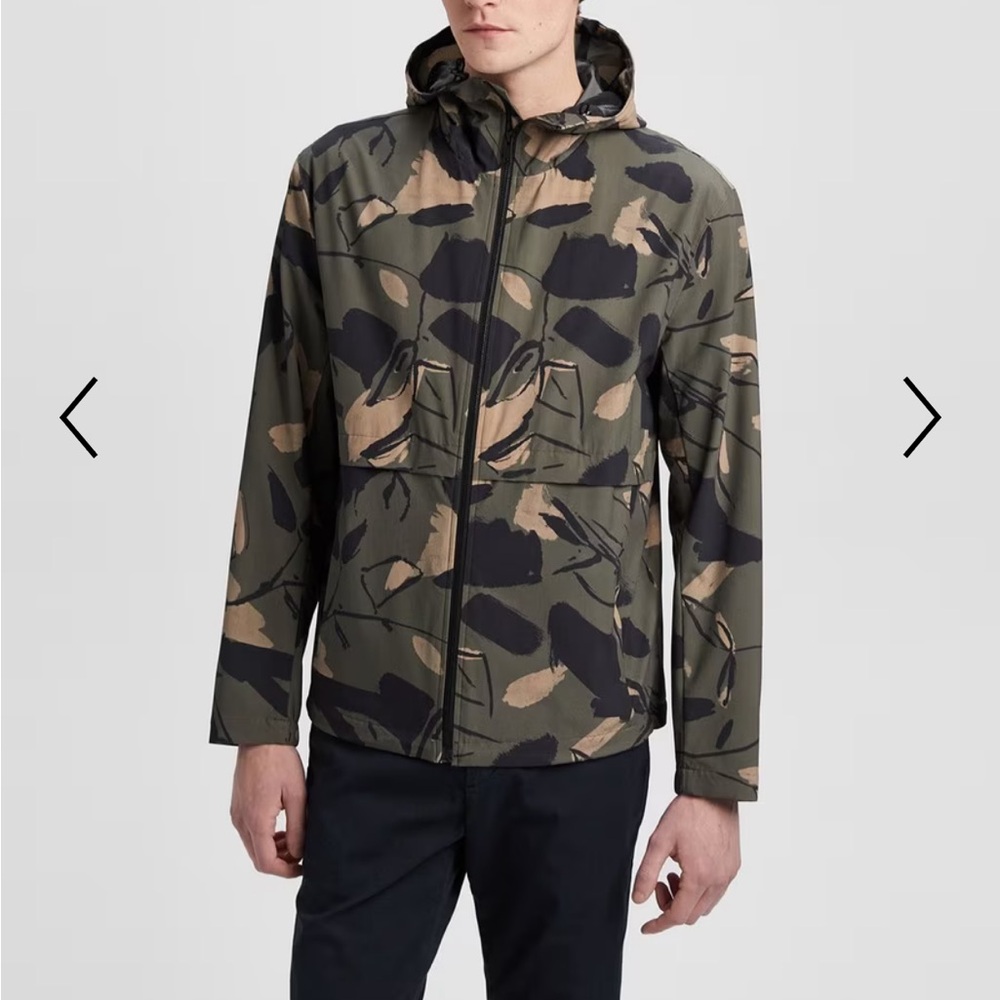 Theory Mens hooded jacket size Medium